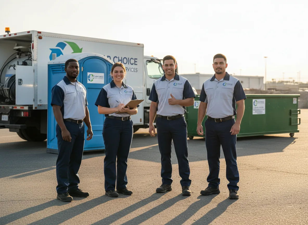 Porta Potty Rental company in Rochester, WA