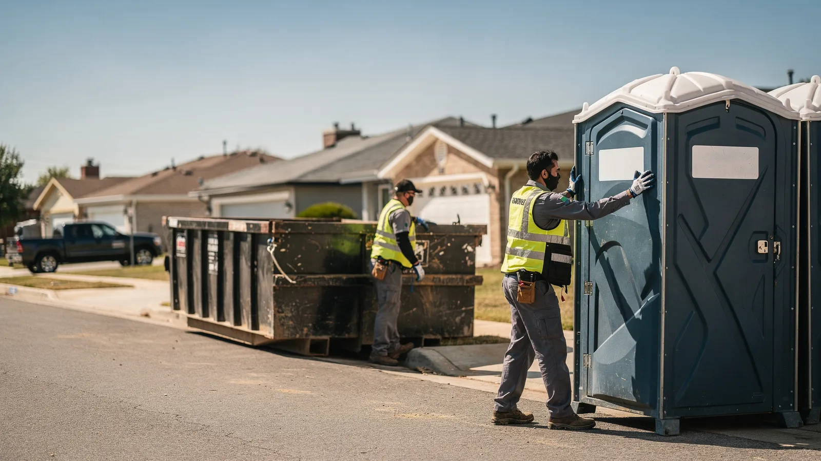 Porta Potty Rental in Rochester, WA near me